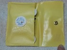 Vintage Army Military Sewing Uniform Repair Kit  Made In Germany Strum- Yellow