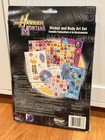 Nib Disney Hannah Montana Sticker   Body Art Set - 268 Stickers   Tattoos 2000s
