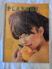 Playboy Magazine Lot With Centerfolds Lot Of 12 - 1966 - 1969 Men s Adult Girls