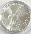 2025 American Eagle Silver Dollar - 1 Oz 999 Fine Silver - Bu - In Capsule