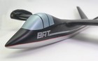 Vtg Bat Bell Advanced Tilt Rotor Desk Model Airplane  missing Props   Stand  