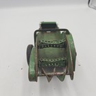 Vintage John Deere Toy Manure Spreader Metal Farm Implement Green 1940s Tractor