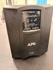 Apc Smart-ups C 1000 Smc1000 1000va 600w Lcd Tower Ups  W  Cable And Battery 