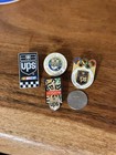 Ups United Parcel Service Lapel Pin Lot Of 4