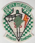 Vietnam Era Us Air Force Usaf 308th Tactical Fighter Squadron Tfs Patch