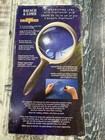 Bausch   Lomb 4  Magnifying Glass 2x 6x Ergotouch Grip Stabilizing Edge