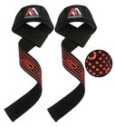 Weight Lifting Bar Straps Fitness Crossfit Exercise Gym Bodybuilding Strap Wraps