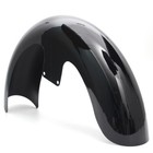 21  Wrap Front Fender Vivid Black For Harley Touring Electra Street Road Glide
