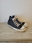 Vintage Converse Wool High Tops Made In Usa Size Mens 6 