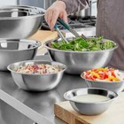 Choice Standard Stainless Steel Mixing Bowl  select Size Below 