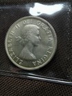 Iccs Graded 1955 Near Gem Brilliant Silver Dollar  rotated Die  Varirty-coins