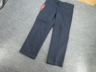 Nwt Dickies Pants Mens 42x32  fits 40x33  Blue 874 Flex Workwear Pants Adult New