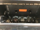 Denon Drm-510 Stereo Cassette Tape Deck Recorder Dual Power Supply Hx Pro