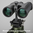 Binocular Tripod Adapter   Quick Release  1 4 -20 Thread   Arca-swiss  Cnc Alumi