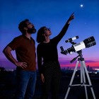 70mm Refractor Telescope With Adjustable Tripod And Smartphone Adapter