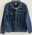 The Rolling Stones Bravado Denim Jacket Large 2015 Musidor Classic Tongue Logo