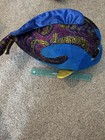 Ty Beanie Boo Large 18    Small 8    Aqua The Fish Set With Tags