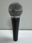 Vintage Shure Sm58 Mim Unidirectional Dynamic Dual Impedance Microphone - Works