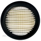 06p 3  Solberg Air Compressor Pancake Style Round Intake Filter Element Flat  06