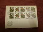 Sweden Fdc Lot 10  1977-1989 - Panes  Pairs  Discount Stamps  S ss  High Values