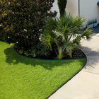 8 Ft  X 14-gauge X 4 In  Green Steel Landscape Edging  5-pack 