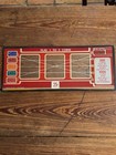1982 Vintage 25 Cent Slot Machine Front Glass Plate - Bally Mfg  Corp