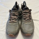 Asics Shoes Frequent Trail Running Sneakers Women   s 7 Gray Lace Up Logo 1012a022