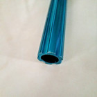 Vintage Fluted Layback Seat Post 22 2mm Alloy Bmx Old School Haro Freestyle Nos