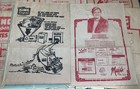 25 Vtg King Soopers Brown Large Paper Grocery Bags Lot Prop 80s 90s Denver Co