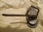 Early Vintage Antique Rivet Grommet Punch Press Early 1900 s Spring Lever Action