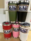 Yeti Rambler Tumbler 20 Oz With Mag Slider Lid In Different Colors