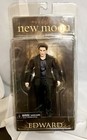 Twilight New Moon Edward Cullen Figure 7  Doll 2009 Neca Reel Toys Sip W  Box