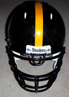 Pittsburgh Steelers 2014 Game Helmet Scars Contact Wear James Harrison Style