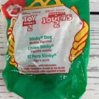 1999 Toy Story 2 Mcdonalds Happy Meal Toy Disney Pixar New Sealed Lot Of 4