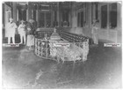 Plate Glass Photo Antique Negative Black And White 13x18 Cm Vittel Great