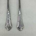 Vintage Chopin 18 0 Stainless Steel Flatware Soup Spoons 8  Lot Of 3