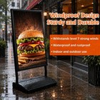 24 x36 heavy-duty Double-sided Floor Standing Sign Holder Outdoor indoor Display