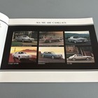 1981 Cadillac Fleetwood Brougham Eldorado Coupe Sedan De Ville Seville Brochure