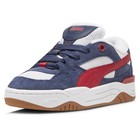 Puma 180 Texture Lace Up  Youth Boys Blue  White Sneakers Casual Shoes 39738101