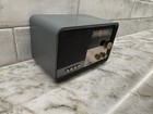Open Box Crosley Tribute Am fm Bluetooth Radio - Charcoal Finish
