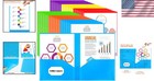 Multicolor 36-pack Plastic Pocket Folders - Sturdy File Organizers For Office