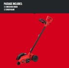     new Sealed     Craftsman 7 5-in Push Walk Behind Electric Lawn Edger
