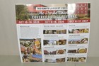 Parke County Indiana Covered Bridge Brochure Folded Map Travel Guide 2026