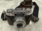 Zeiss Ikon Contaflex Super 10 1262 35mm Film Slr Camera Tessar 2 8 50