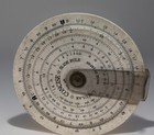 Rare Vtg Concise Circular Slide Rule No  28 Japan Northrop Nortronics Math Magic