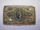 10 Cents Fractional Currency George Washington 3rd Issue - Fr  1255