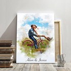 Custom Watercolor Portrait From Your Photo