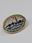 Baltimore Travel Souvenir Lapel Pin Maryland Skyline
