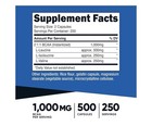 Nutricost Performance Bcaa 2 1 1 1000mg Capsules 500 Ct Unflavored Exp 07 2028