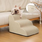 Dog Ramp   Stairs Small Dogs   Cats 3-step Pet Stairs Couch Sofa   Chair Indoor